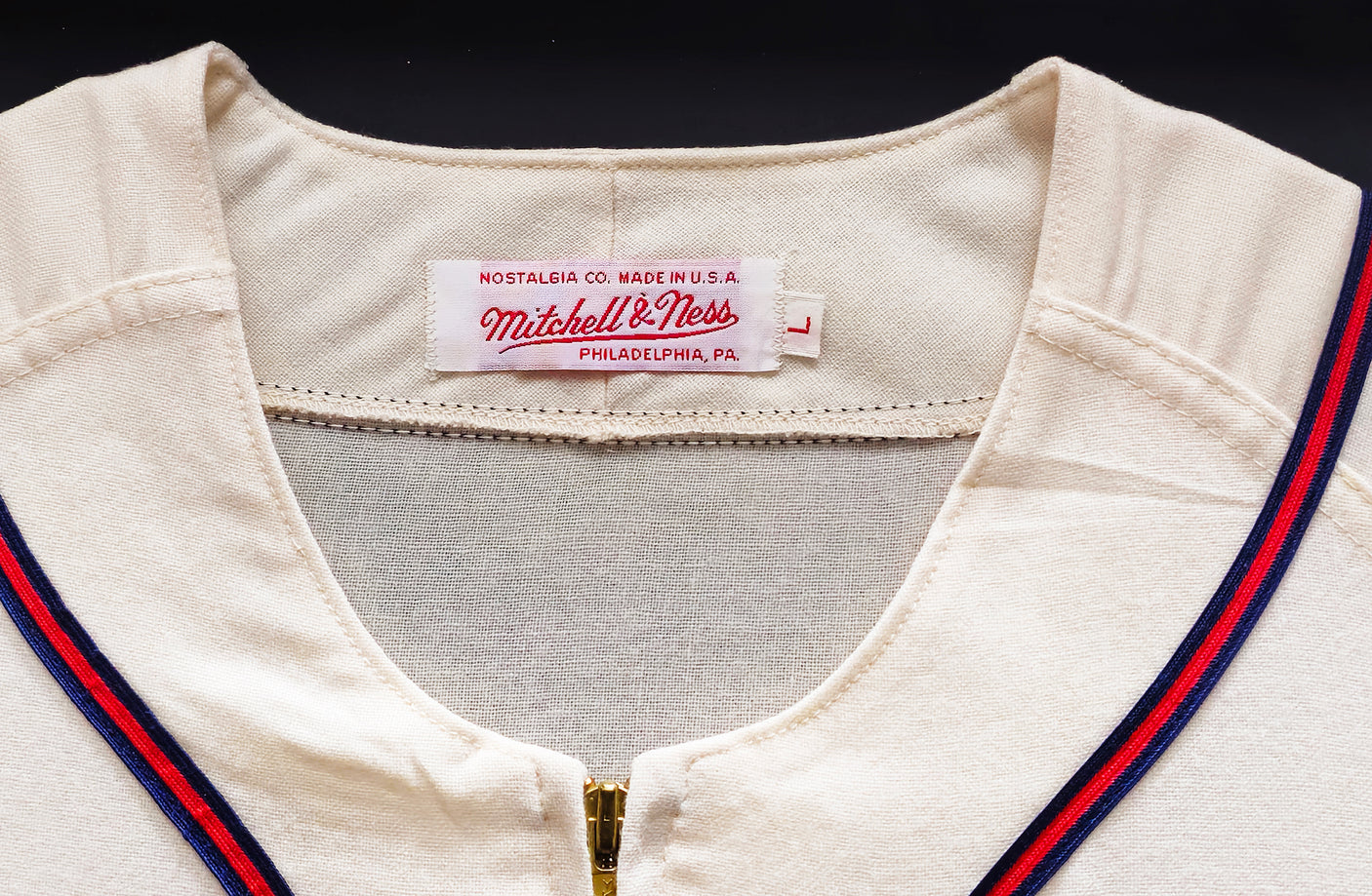 Eddie Mathews Autographed Framed Grey Authentic Mitchell & Ness Jersey Milwaukee Braves Size L Beckett BAS #BK44626