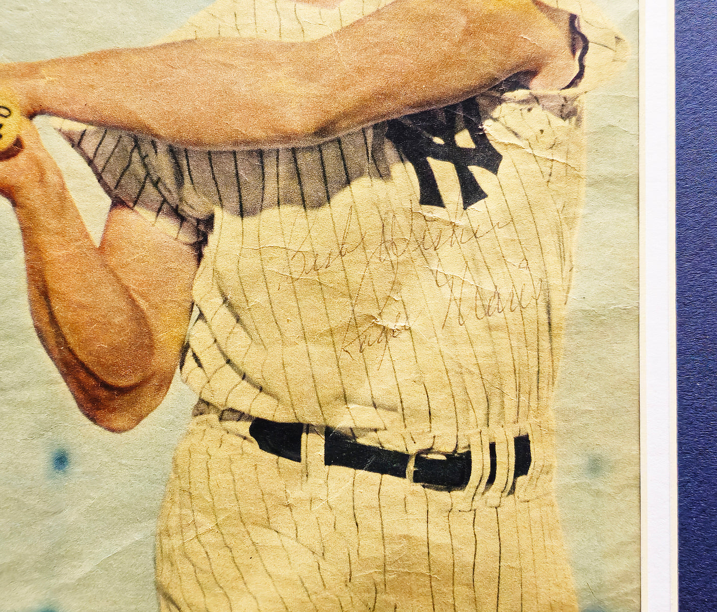 Roger Maris Autographed Framed 8x10 Magazine Page Photo New York Yankees "Best Wishes" Beckett BAS #AC17878