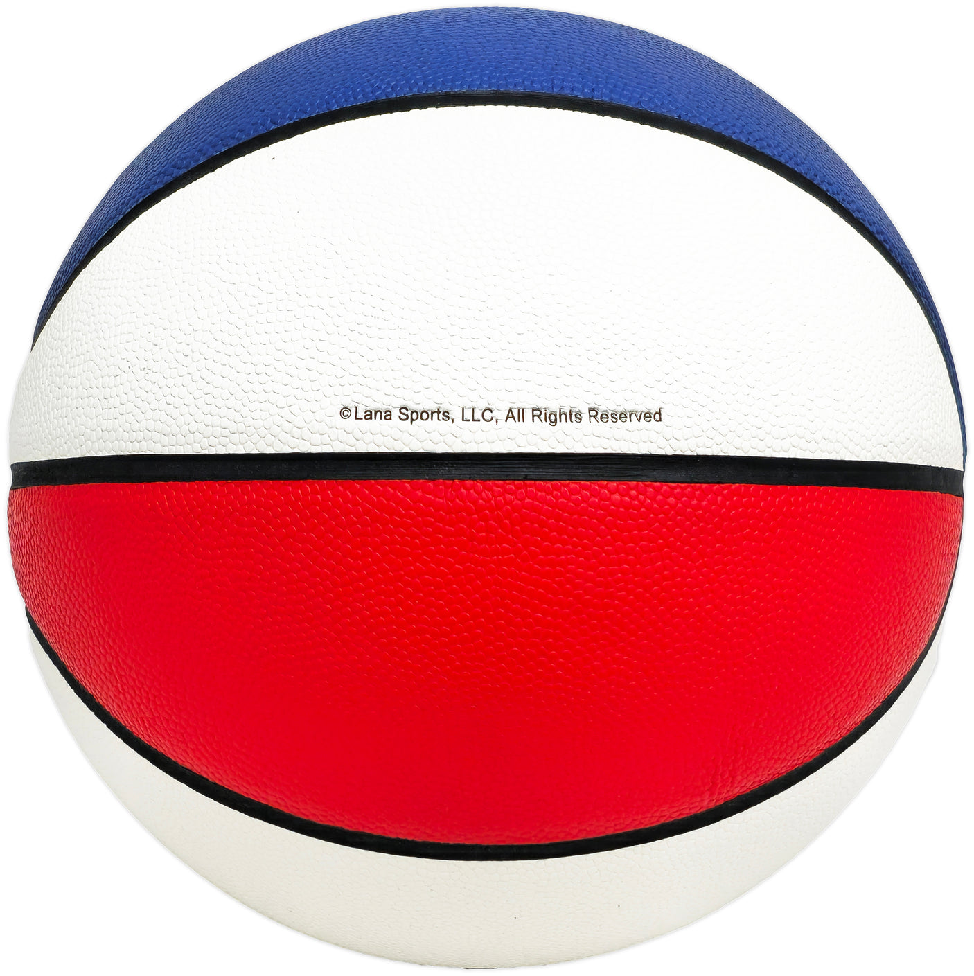 Julius "Dr. J" Erving Autographed Red, White & Blue ABA Logo Basketball New Jersey Nets Beckett BAS Witness Stock #222789