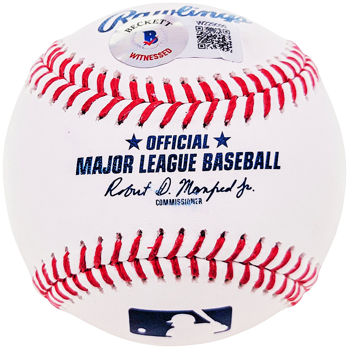 Johan Santana Autographed Official MLB Baseball Minnesota Twins "AL CY 04, 06" Beckett BAS Witness Stock #210998