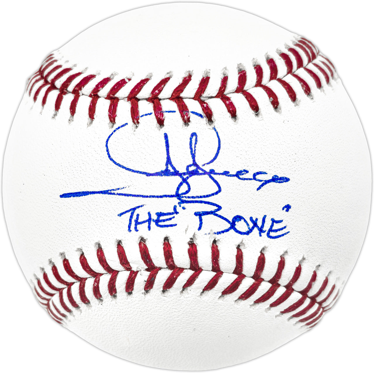 Jay Buhner Autographed Official MLB Baseball Seattle Mariners "The Bone" Beckett BAS Witness Stock #238594