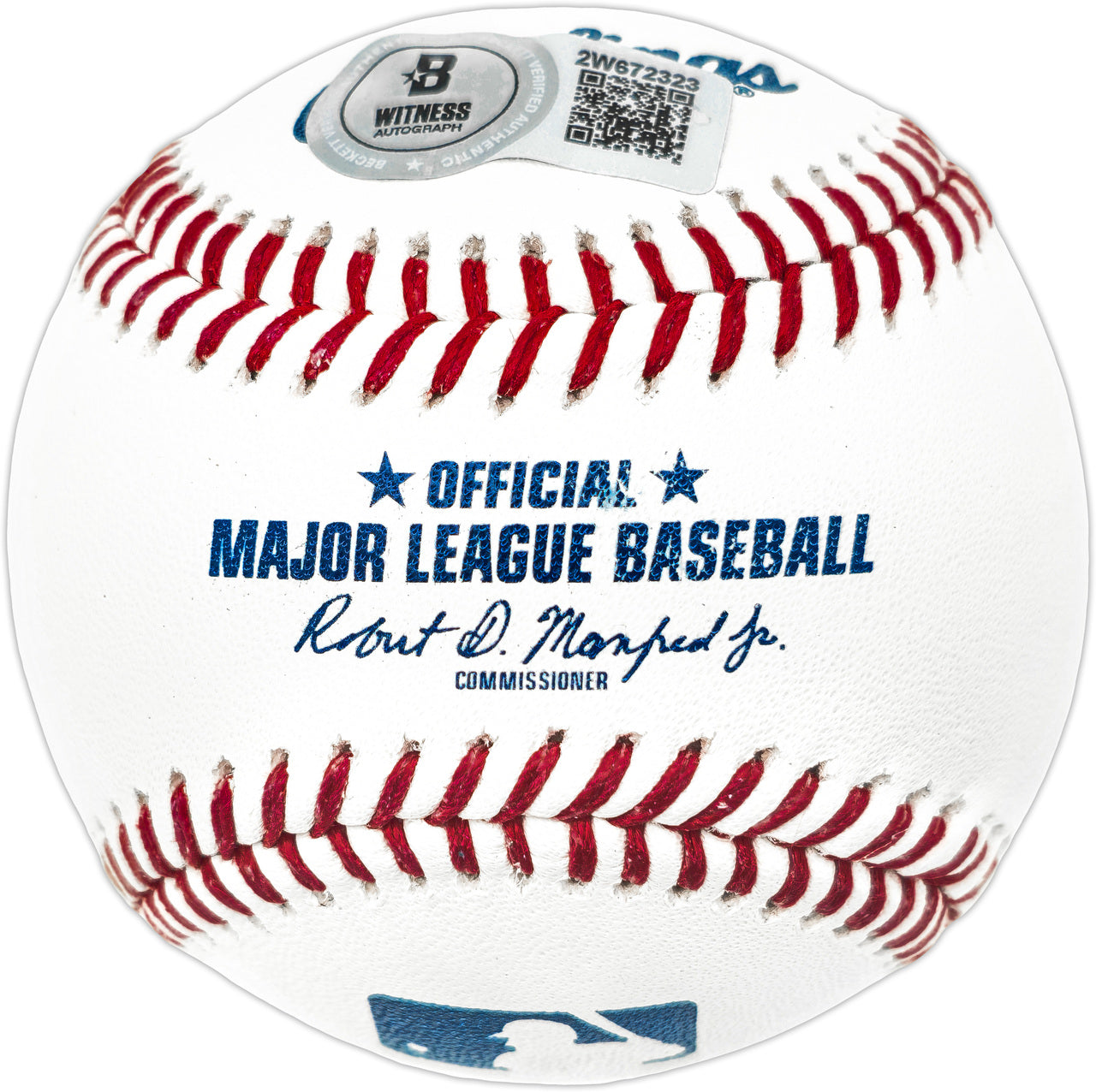 Jay Buhner Autographed Official MLB Baseball Seattle Mariners "The Bone" Beckett BAS Witness Stock #238594