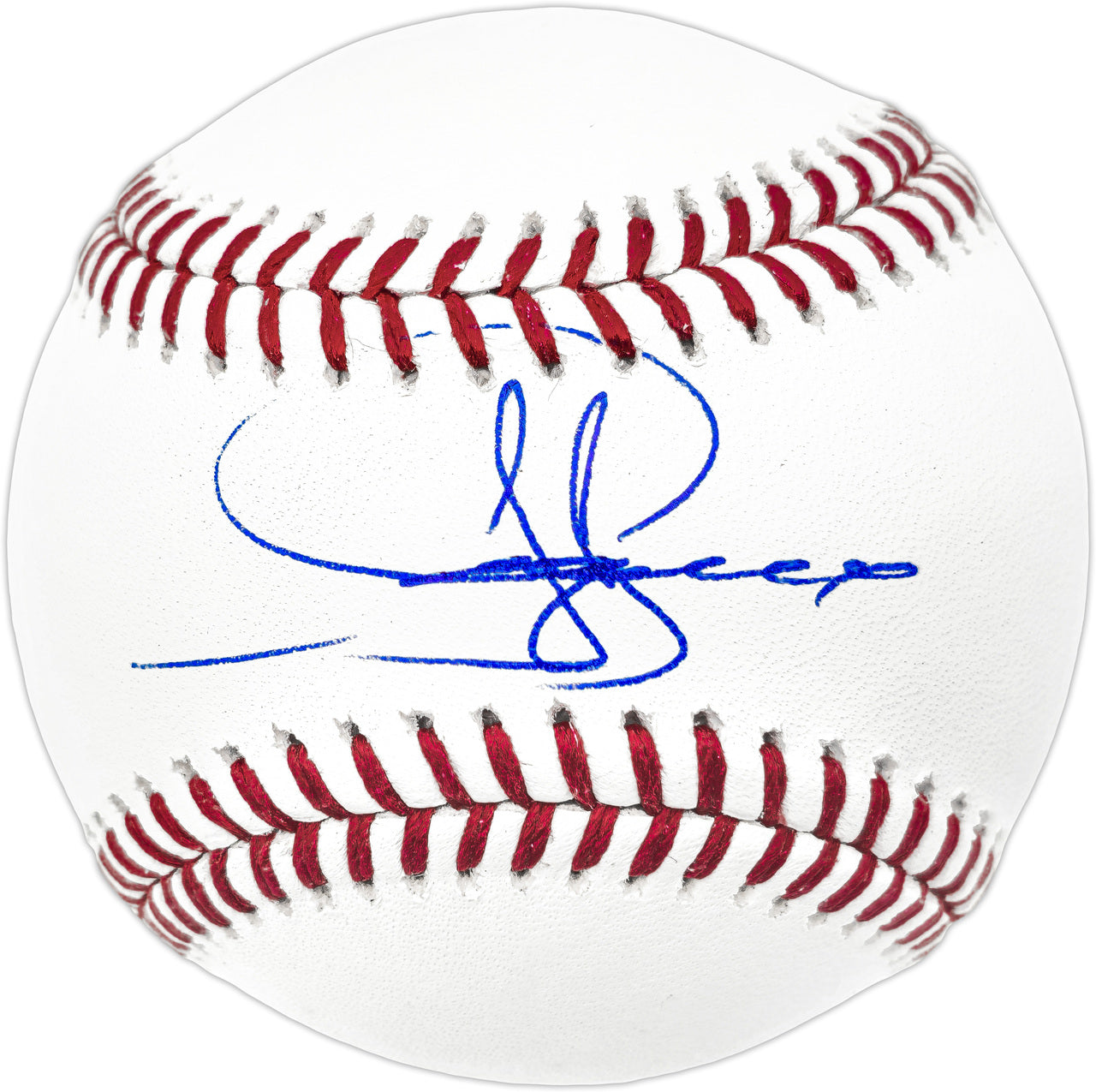 Jay Buhner Autographed Official MLB Baseball Seattle Mariners Beckett BAS Witness Stock #238595