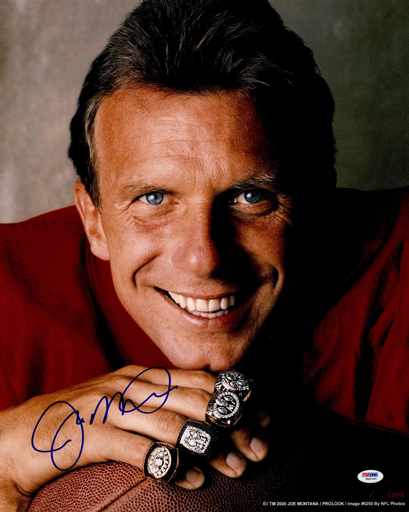 Joe Montana Autographed 16x20 Photo San Francisco 49ers PSA/DNA Stock #238337