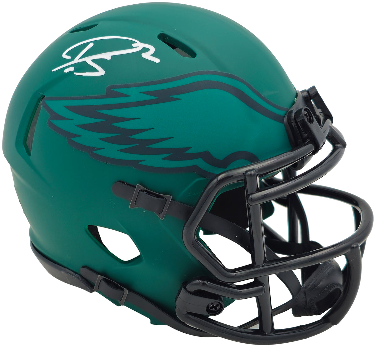 Darius Slay Jr. Autographed Philadelphia Eagles Rave Green Speed Mini Helmet JSA Stock #238607