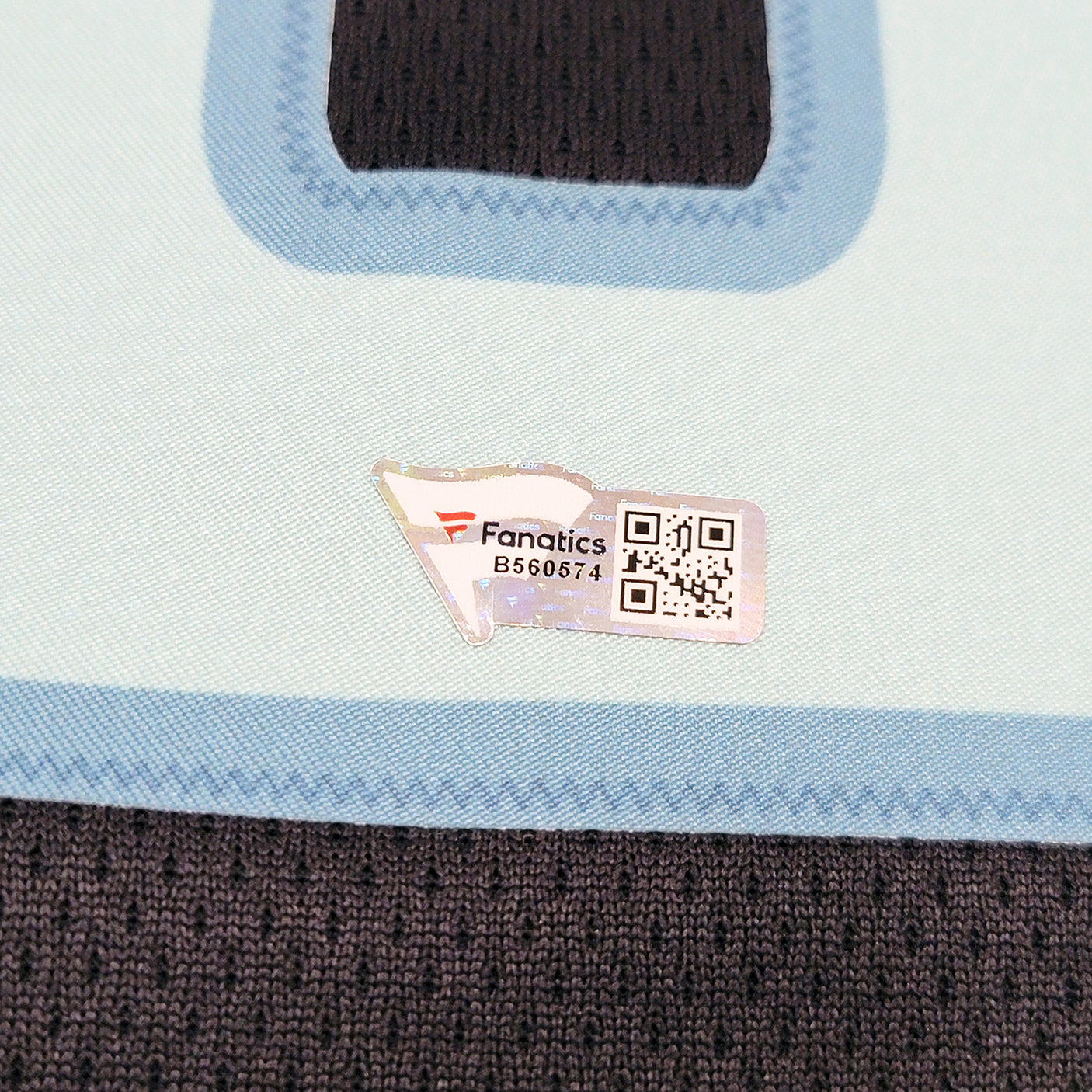 Seattle Kraken Ryan Donato Autographed Blue Fanatics Jersey Size XL "1st Kraken Goal" Fanatics Holo Stock #211730