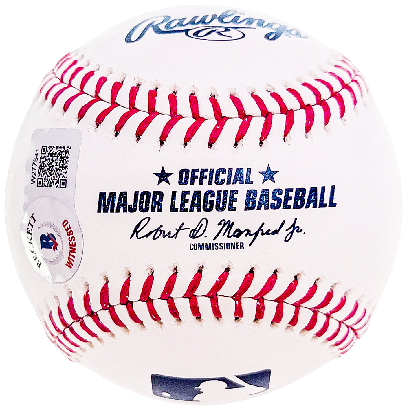 Pedro Martinez Autographed Official MLB Baseball Boston Red Sox Beckett BAS Witness Stock #211748