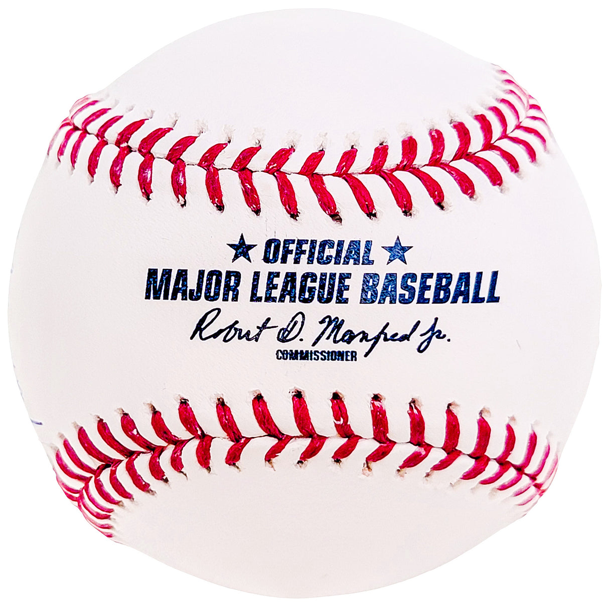Pedro Martinez Autographed Official Hall of Fame HOF Logo Baseball Boston Red Sox Beckett BAS Witness Stock #211749