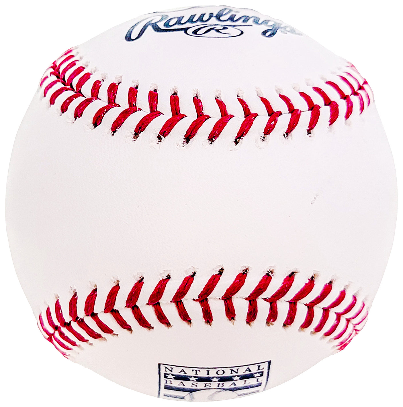 Pedro Martinez Autographed Official Hall of Fame HOF Logo Baseball Boston Red Sox Beckett BAS Witness Stock #211749