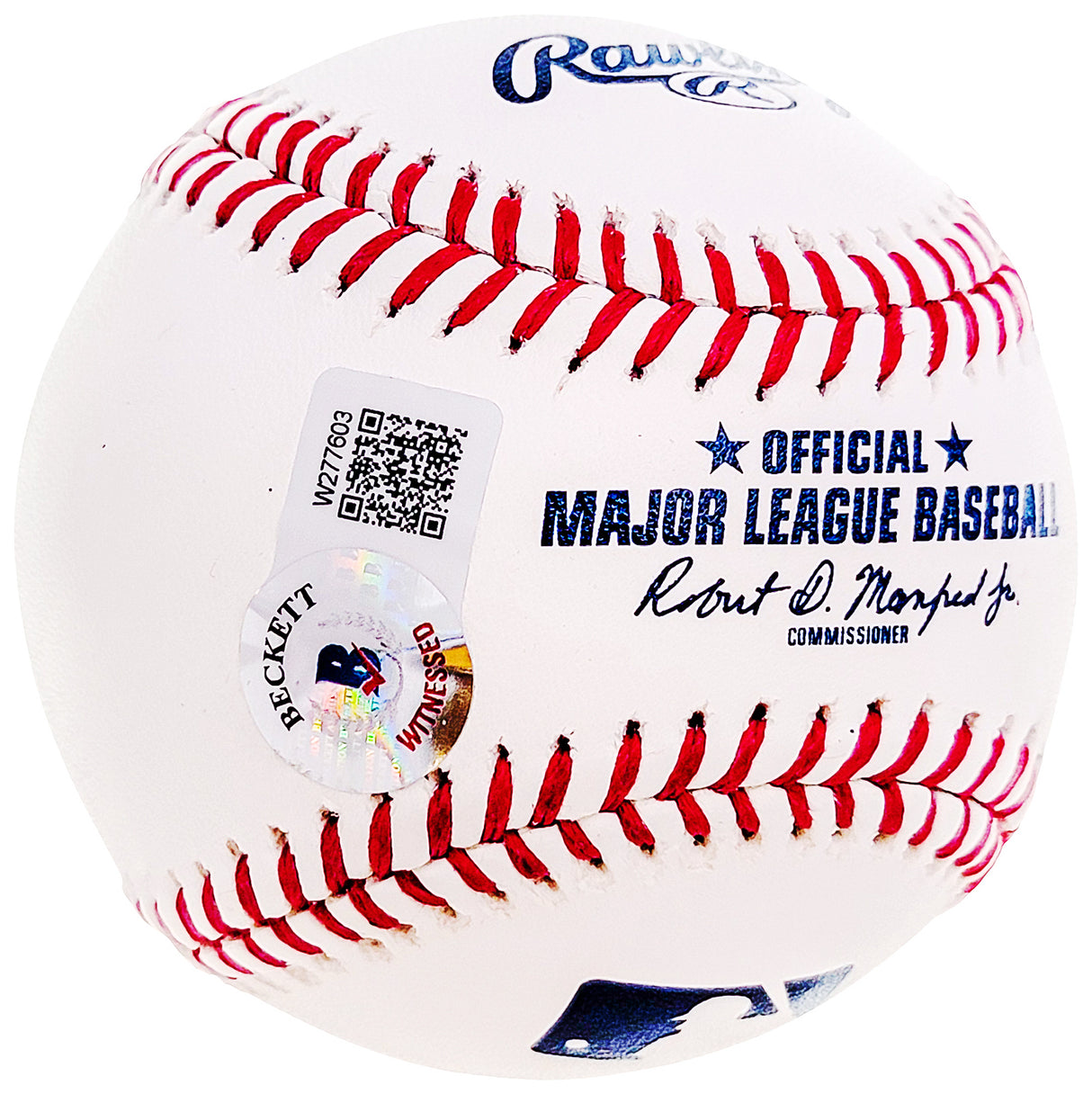 Pedro Martinez Autographed Official MLB Baseball Boston Red Sox "CY 97-99-00" Beckett BAS Witness Stock #211750