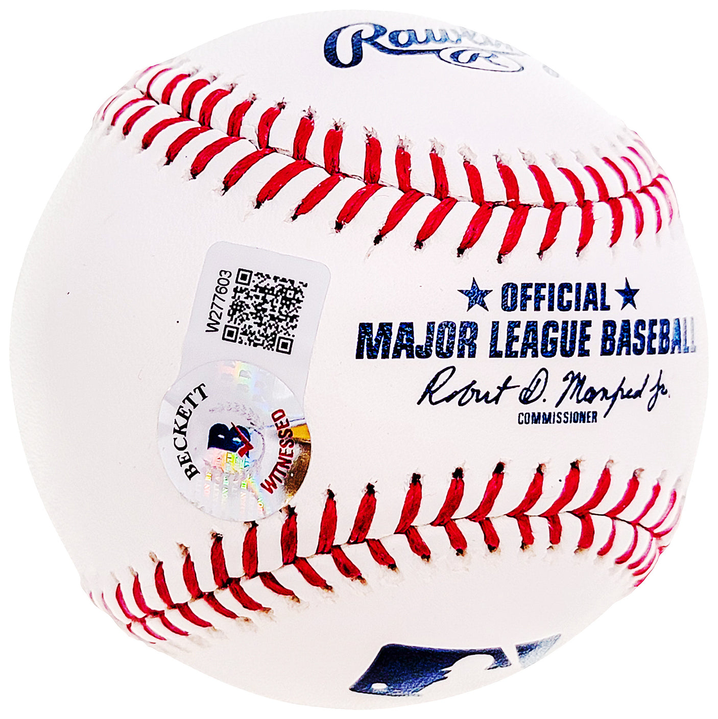 Pedro Martinez Autographed Official MLB Baseball Boston Red Sox "CY 97-99-00" Beckett BAS Witness Stock #211750