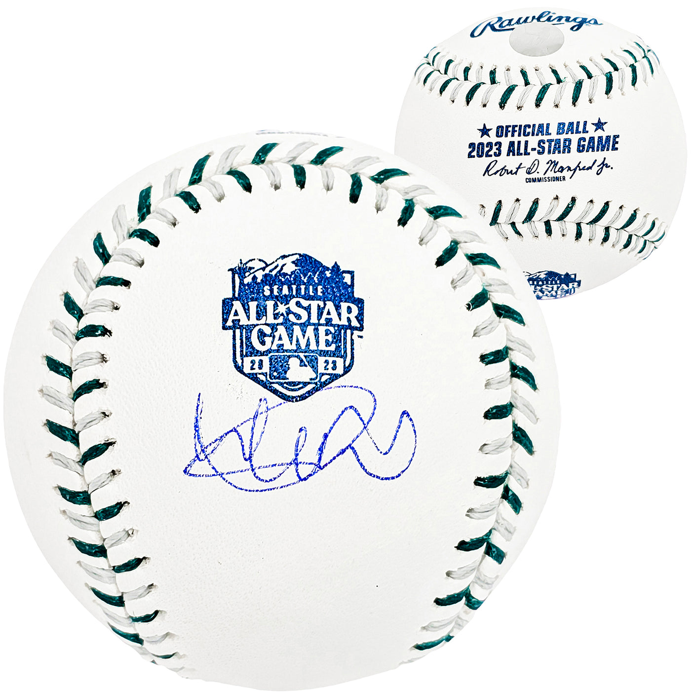 Ichiro Suzuki Autographed Official 2023 All Star Game Baseball Seattle Mariners IS Holo Stock #212159