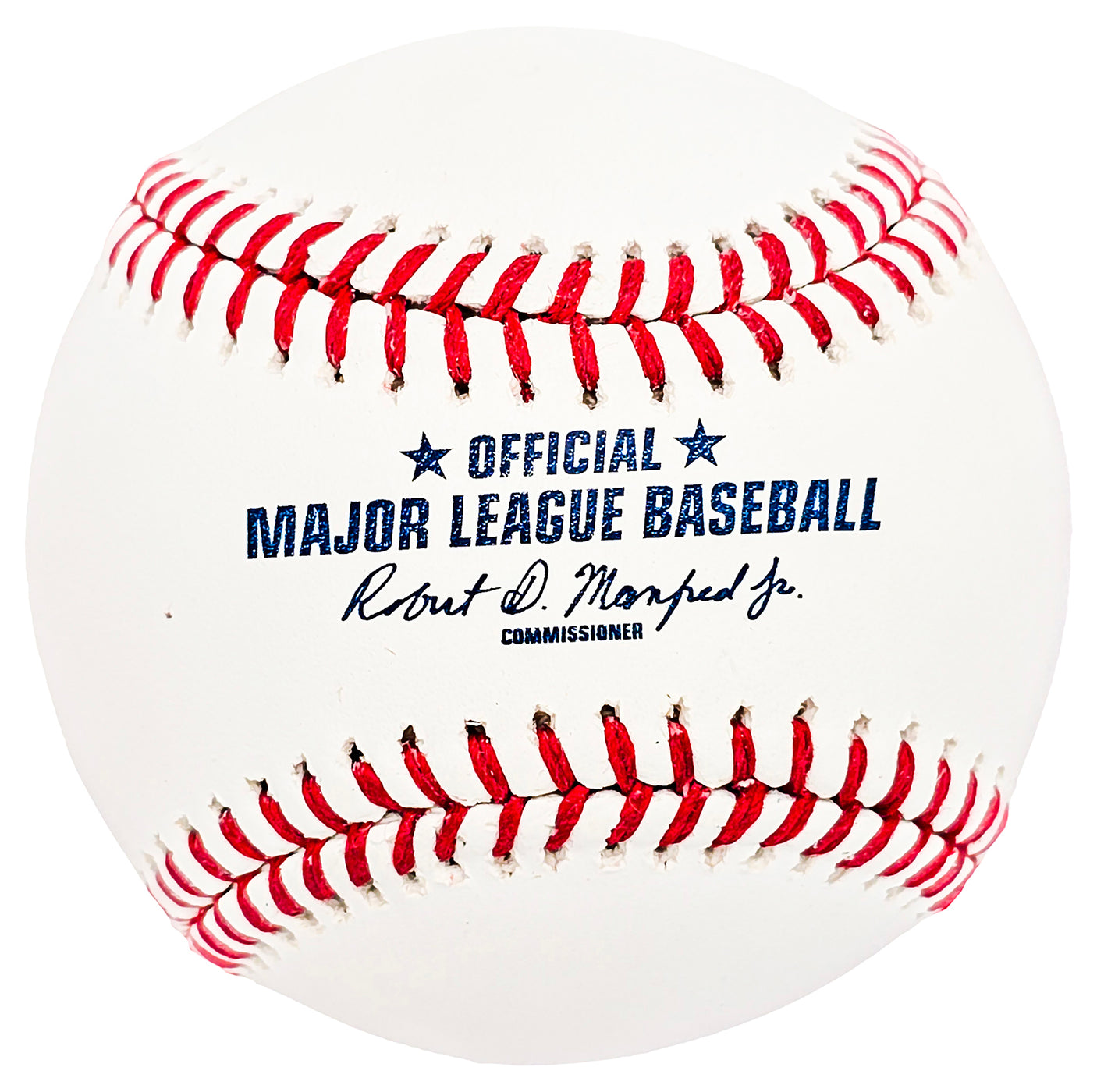 Miguel Cabrera Autographed Official Hall Of Fame HOF Logo Baseball Detroit Tigers Beckett BAS Witness Stock #212234