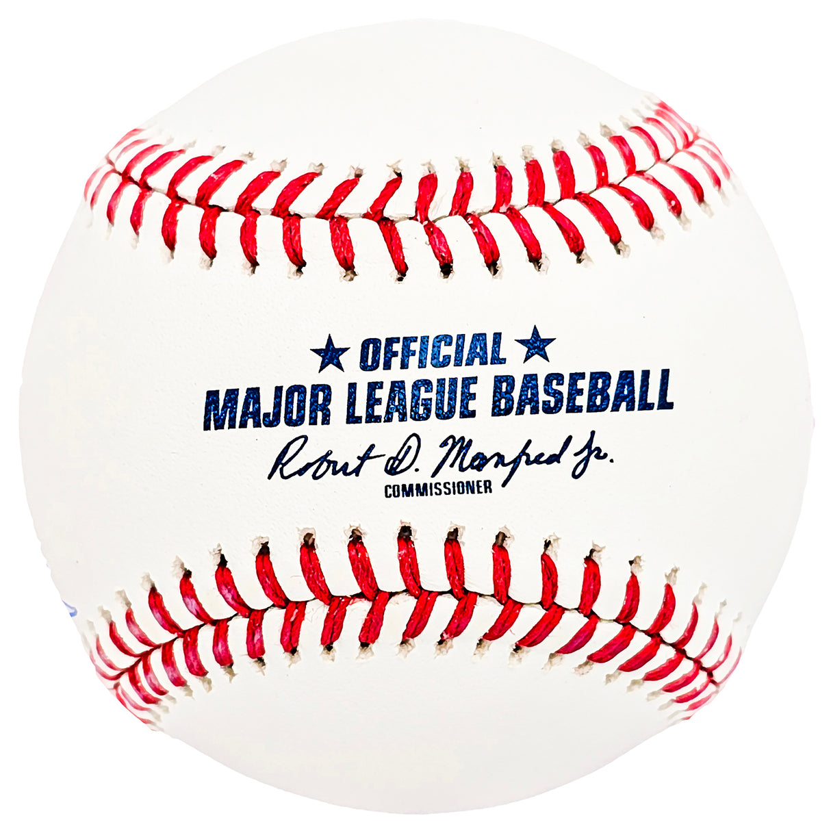 Wade Boggs Autographed Official Hall Of Fame HOF Logo Baseball Boston Red Sox Beckett BAS Witness Stock #212244