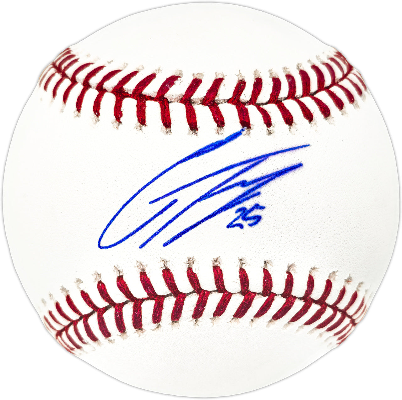 Gleyber Torres Autographed Official MLB Baseball New York Yankees Beckett BAS Stock #238786