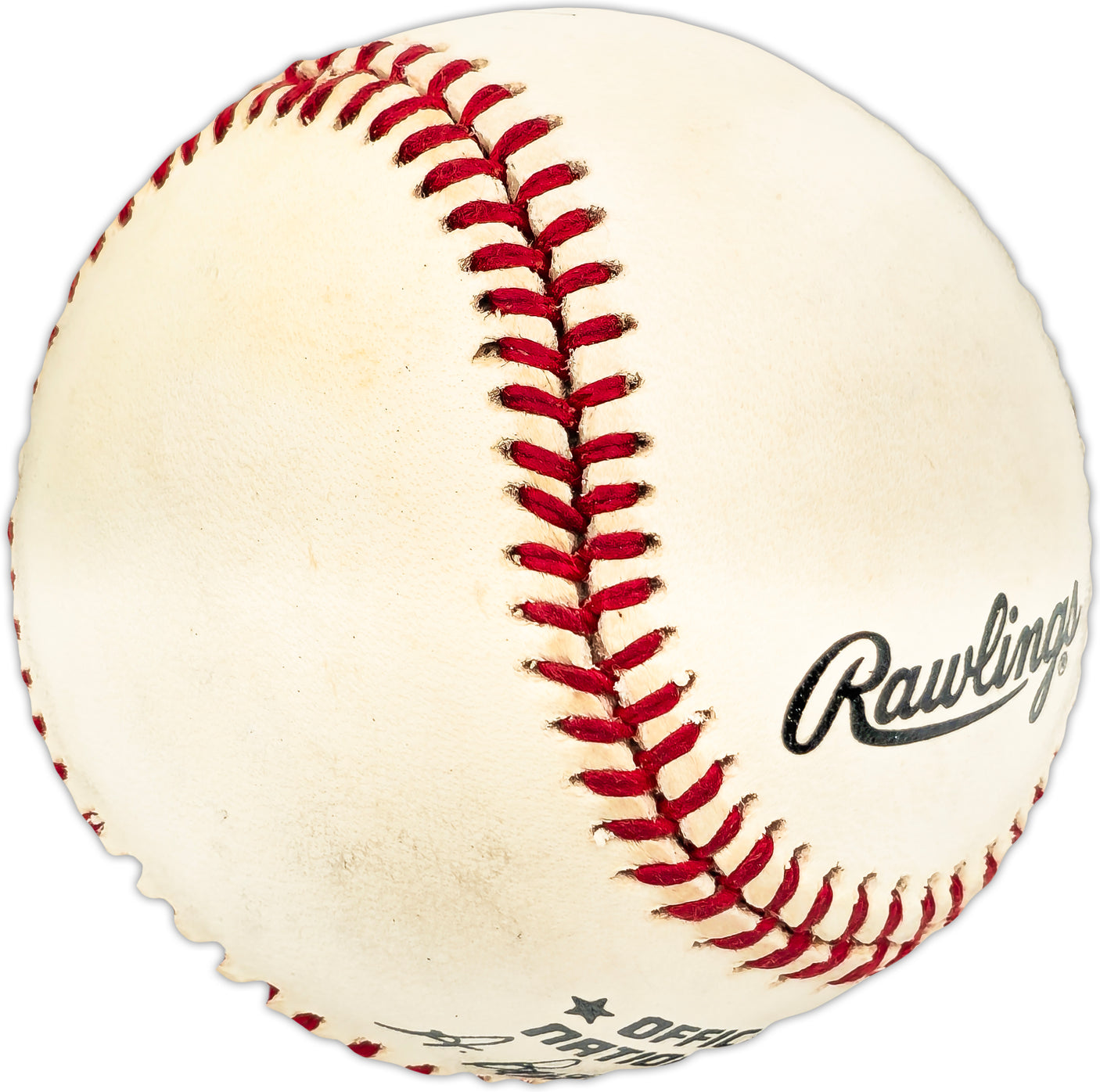 Mike Schmidt Autographed Official NL Baseball Philadelphia Phillies Beckett BAS QR #BL93548