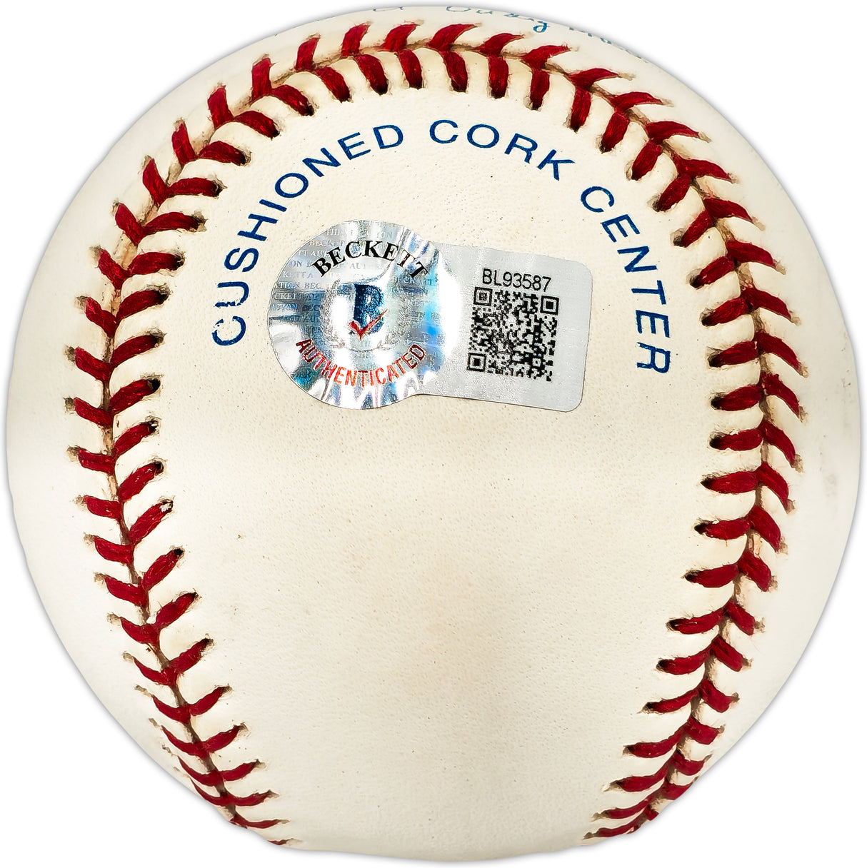 Herb Hash Autographed Official AL Baseball Boston Red Sox "Red Sox Pitcher 1936-1942" Beckett BAS QR #BL93587