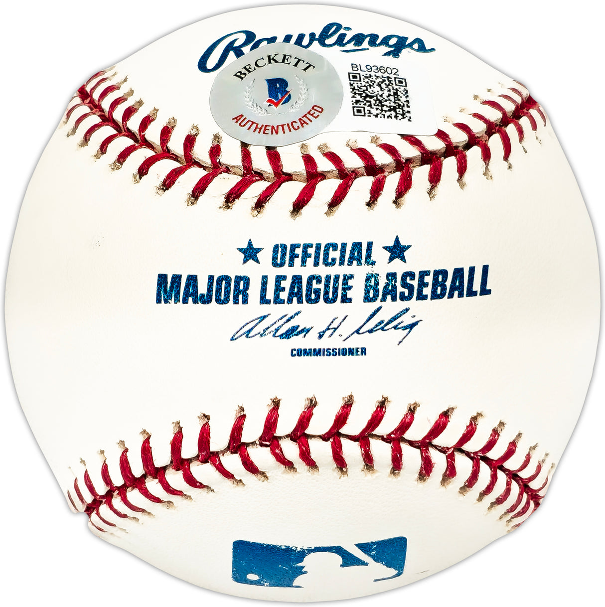 Al LaMacchia Autographed Official MLB Baseball Browns, Senators "38384" Beckett BAS QR #BL93602