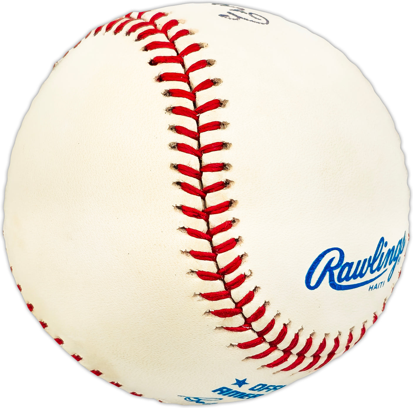 Ewald Lefty Pyle Autographed Official AL Baseball Browns, Braves Beckett BAS QR #BL93641