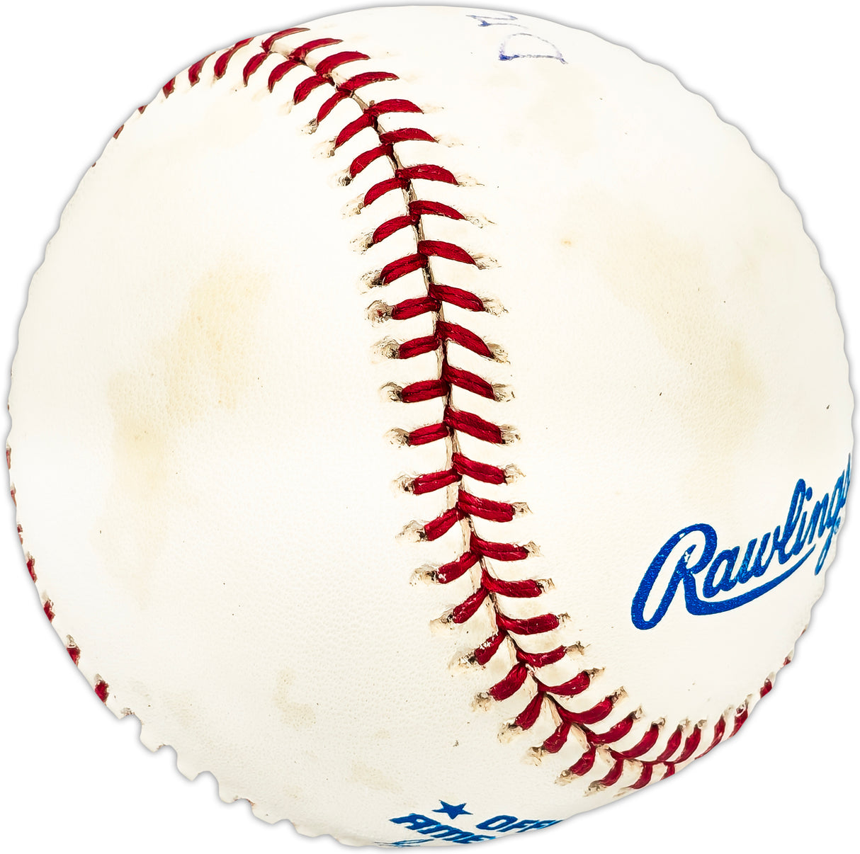 Dr. Bob Poser Autographed Official AL Baseball Chicago White Sox Beckett BAS QR #BL93643