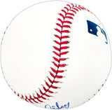 Bill Dailey Autographed Official MLB Baseball Cleveland Indians, Detroit Tigers SKU #225630