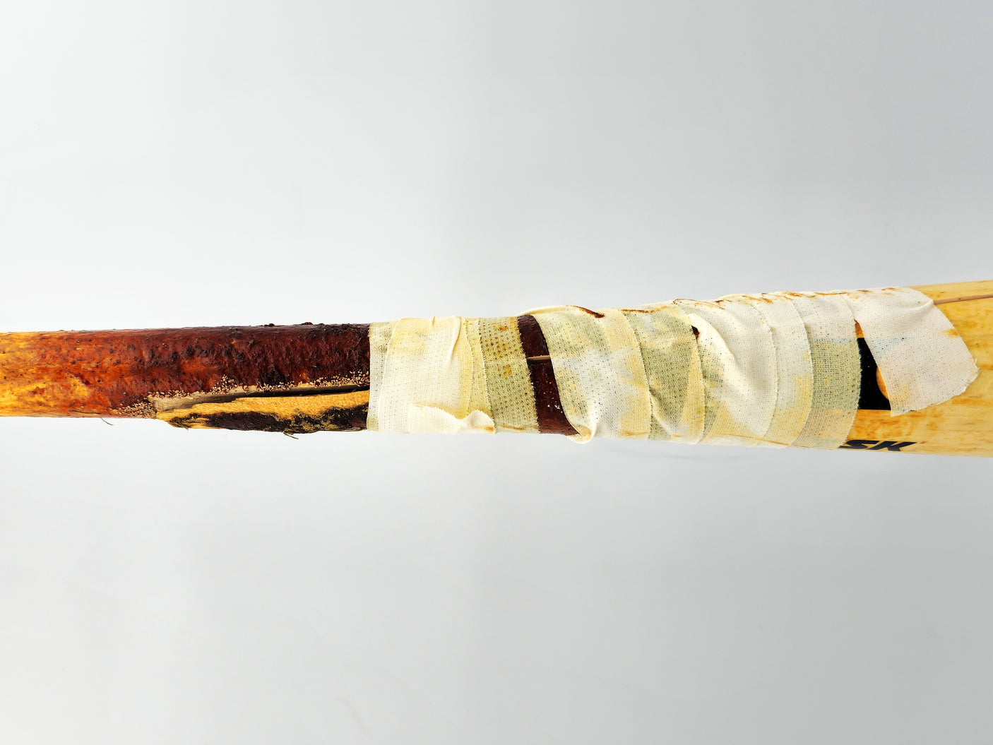 Robinson Cano Autographed Game Used Blonde SSK Baseball Bat New York Yankees "Game Used" (Taped) PSA/DNA #6A93975