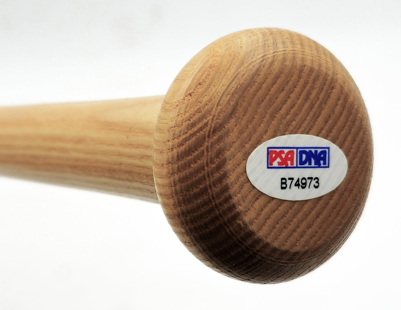 Willie Mays Autographed Blonde Adirondack Player Model Baseball Bat San Francisco Giants PSA/DNA #B74973