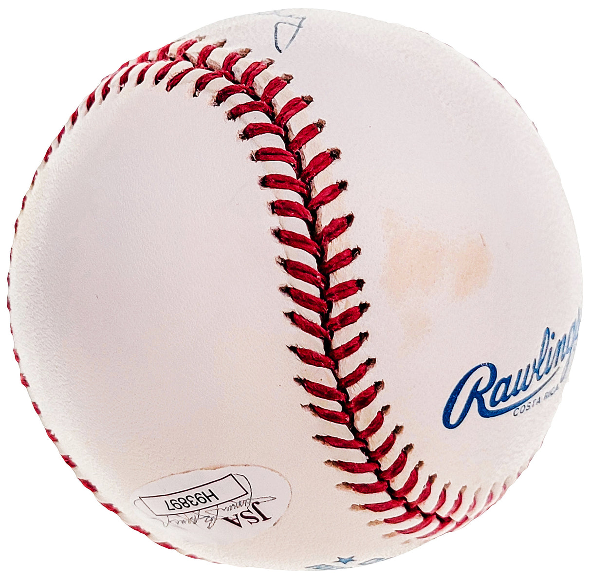 Bud Daley Autographed Official AL Baseball New York Yankees JSA #H93897
