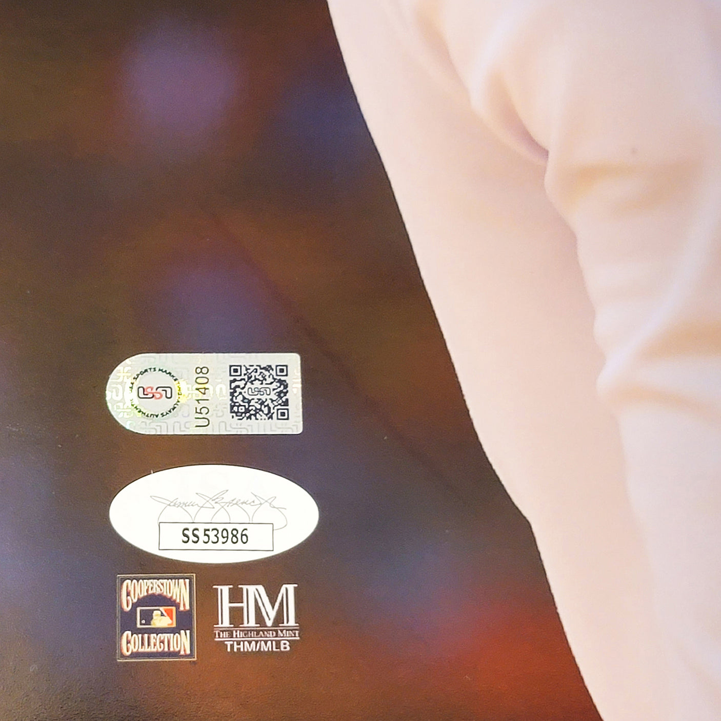 Adrian Beltre Autographed 16x20 Photo Texas Rangers 2015 Postseason JSA Stock #211896