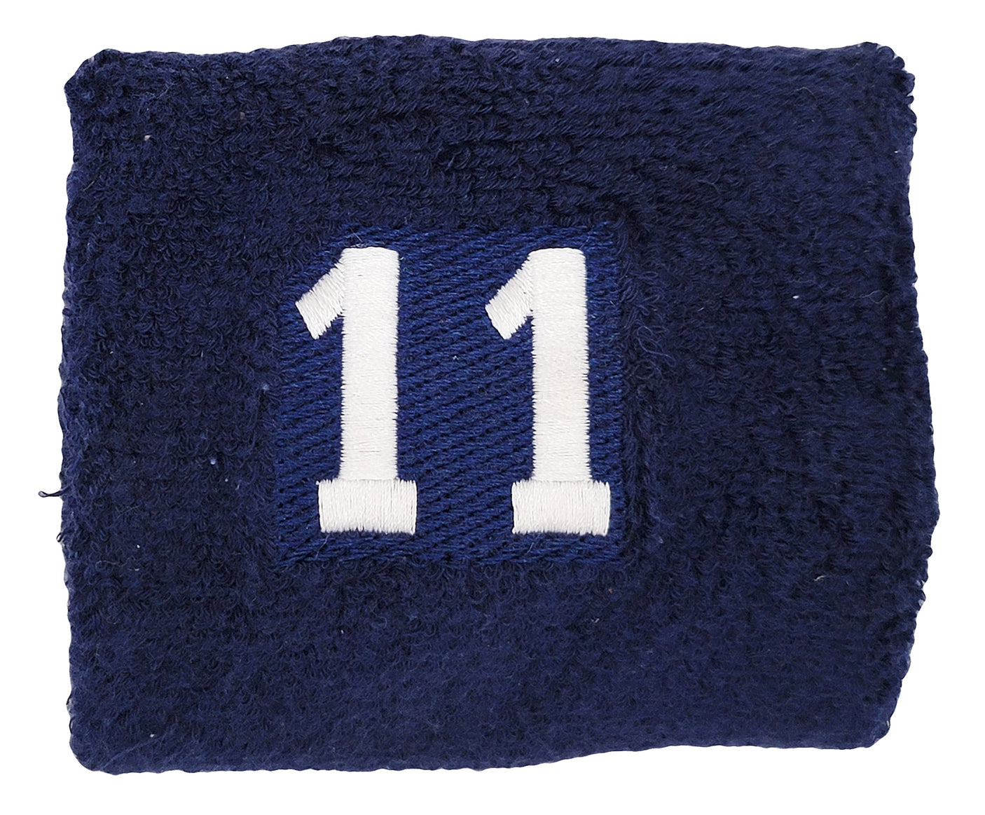 Edgar Martinez Unsigned Game Used Rawlings Navy Blue Wristband Seattle Mariners With Signed Certificate Stock #211910