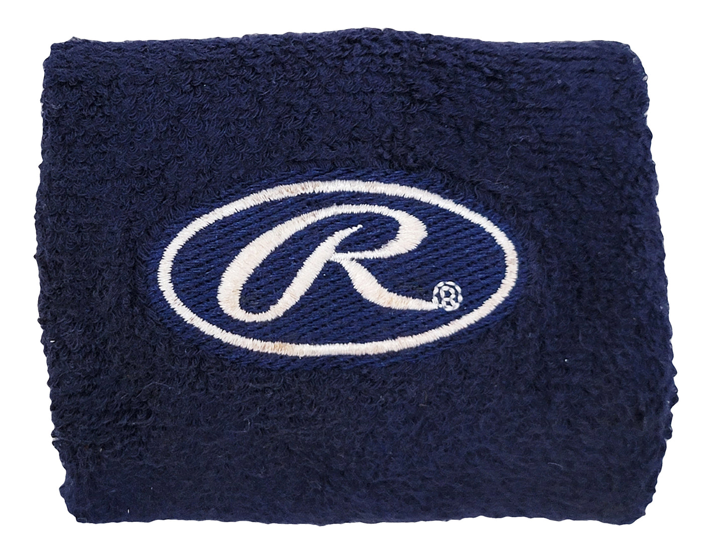 Edgar Martinez Unsigned Game Used Rawlings Navy Blue Wristband Seattle Mariners With Signed Certificate Stock #211910