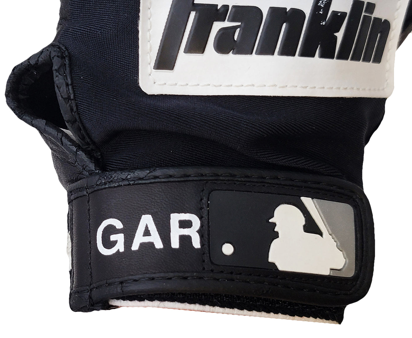 Edgar Martinez Autographed Franklin Game Used Black Batting Gloves Seattle Mariners With Signed Certificate Stock #211908