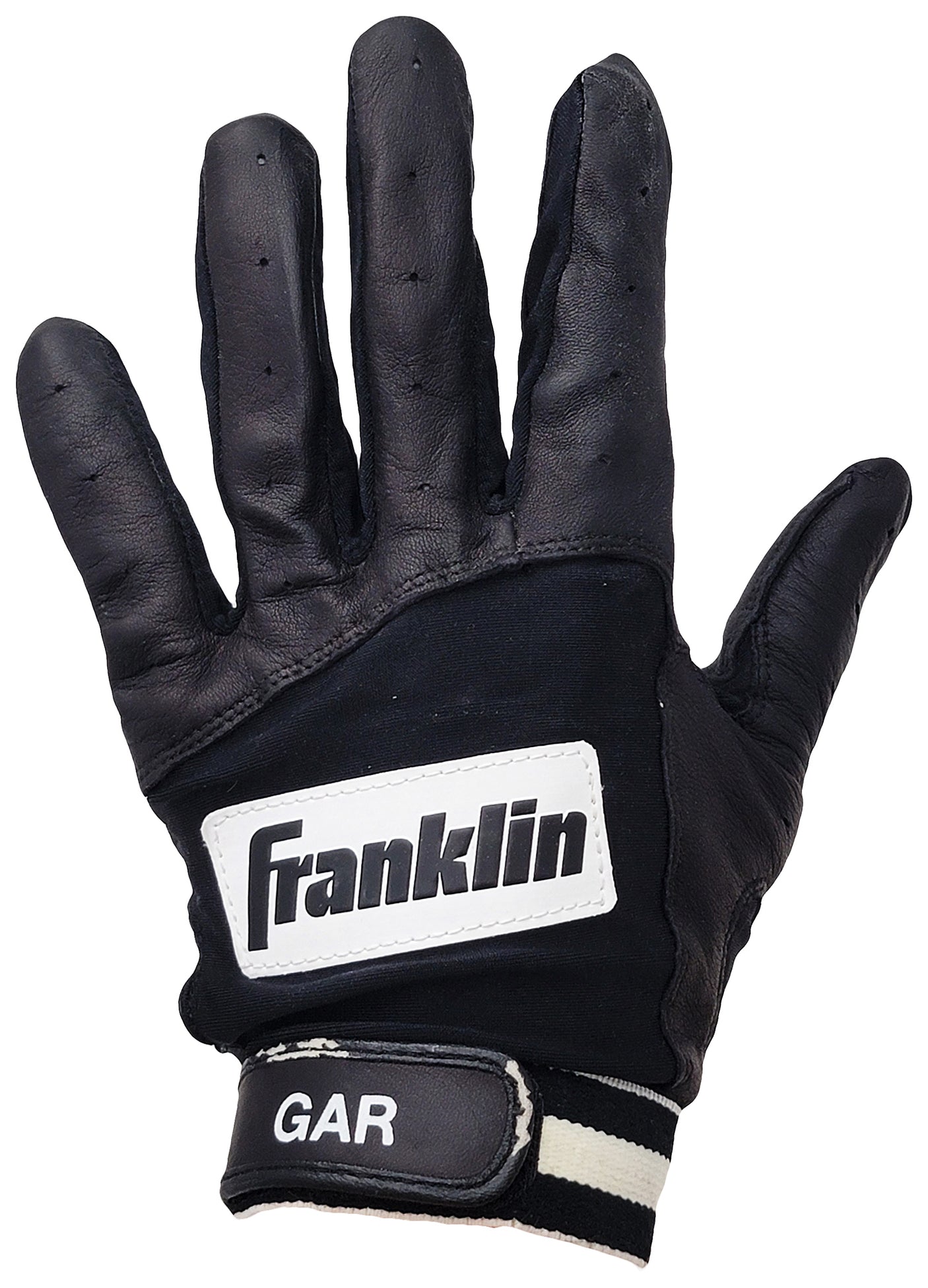 Edgar Martinez Autographed Franklin Diamond Collection Game Used Black Batting Gloves Seattle Mariners With Signed Certificate Stock #211909