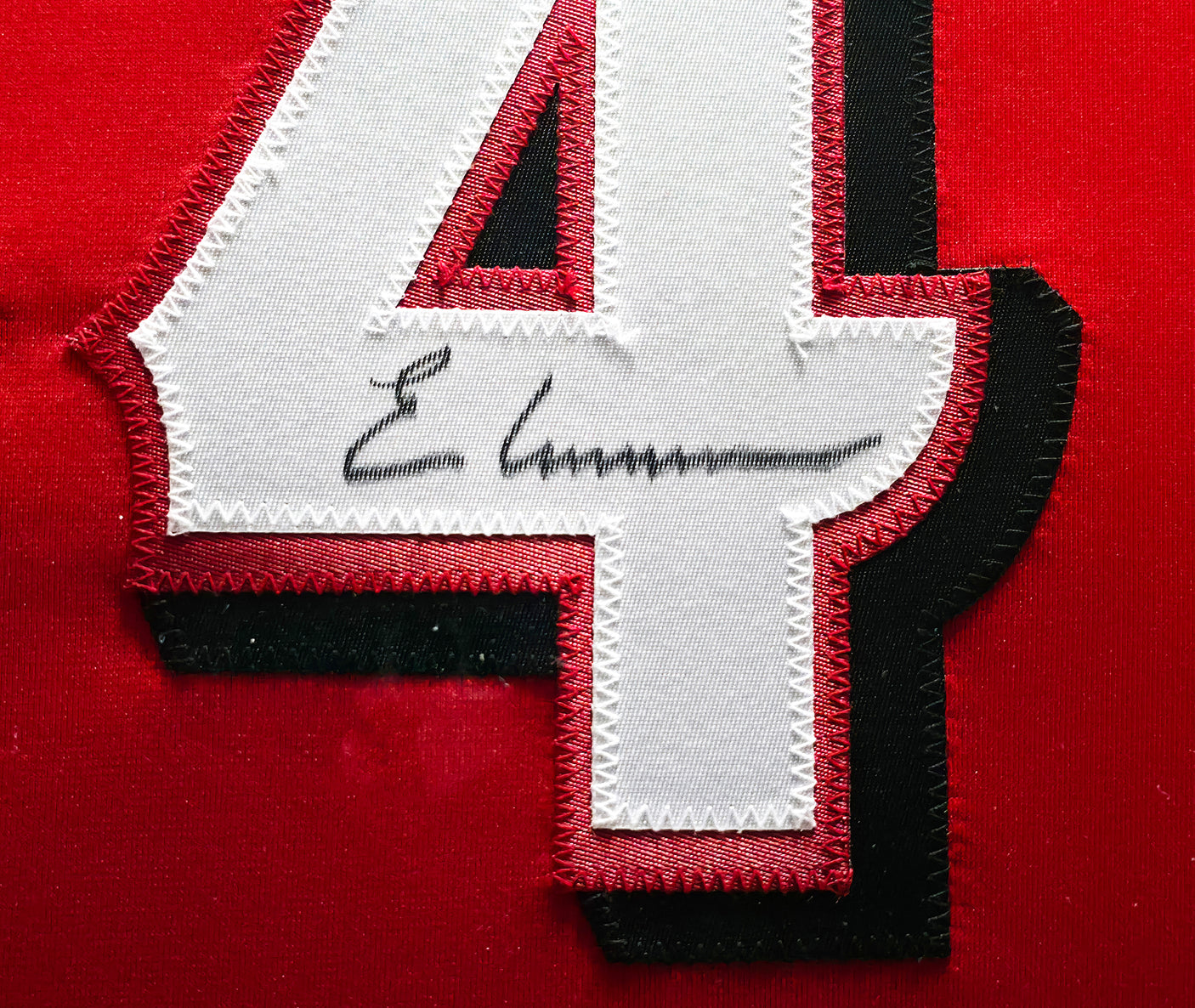 Cincinnati Reds Elly De La Cruz Autographed Framed Red Jersey Beckett BAS QR Stock #239066