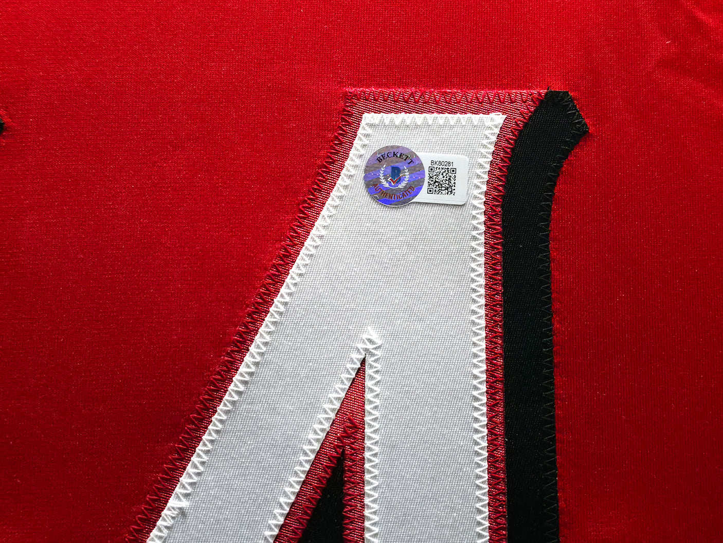 Cincinnati Reds Elly De La Cruz Autographed Framed Red Jersey Beckett BAS QR Stock #239066