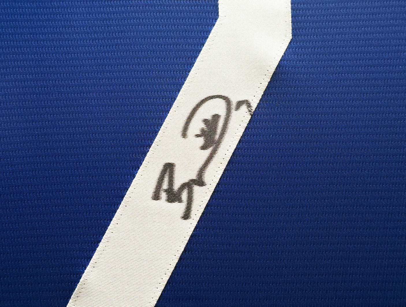 Kansas City Royals Bobby Witt Jr. Autographed Framed Blue Nike Jersey Beckett BAS Witness Stock #239067