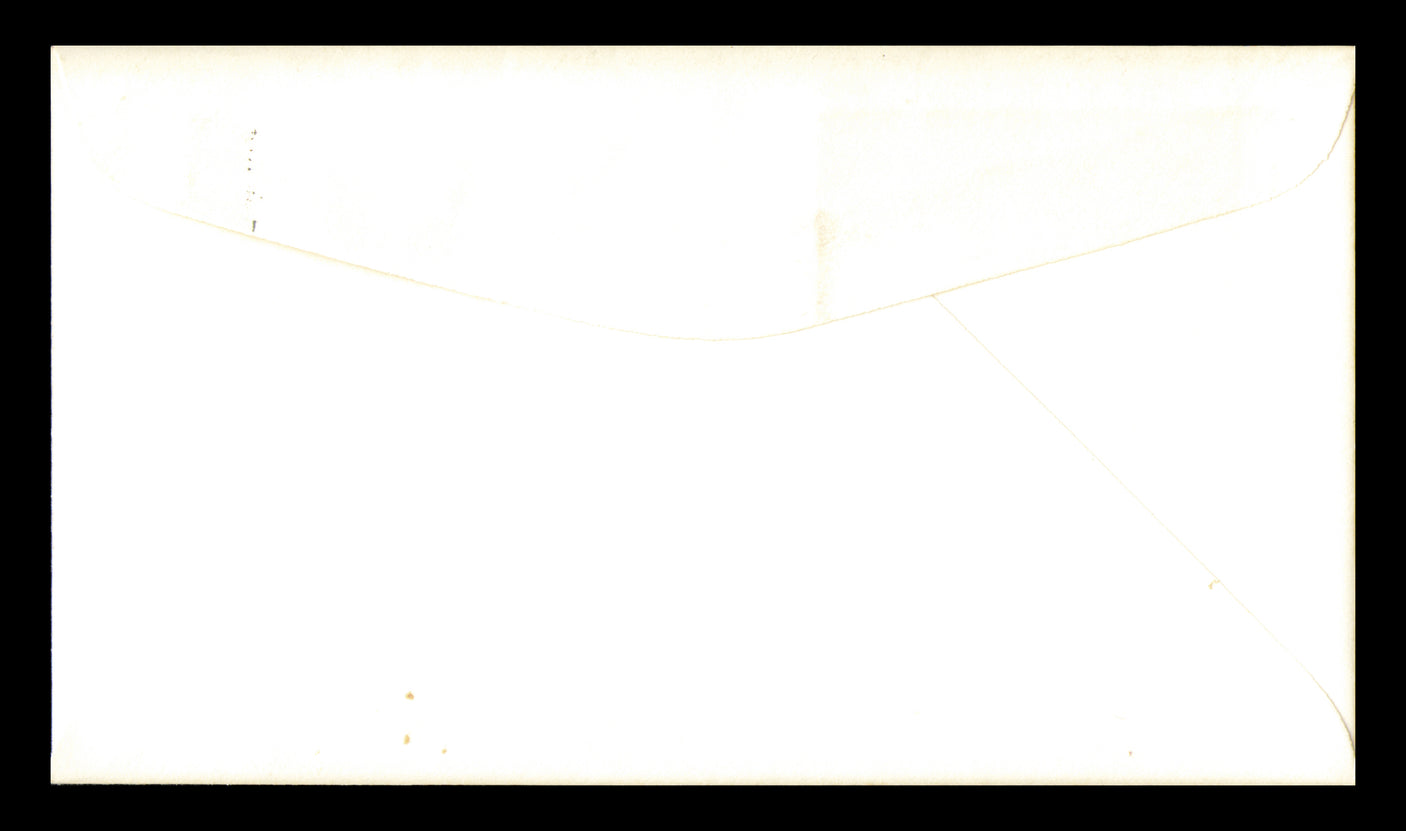 John Elway Autographed 1987 First Day Cover Denver Broncos SKU #239091