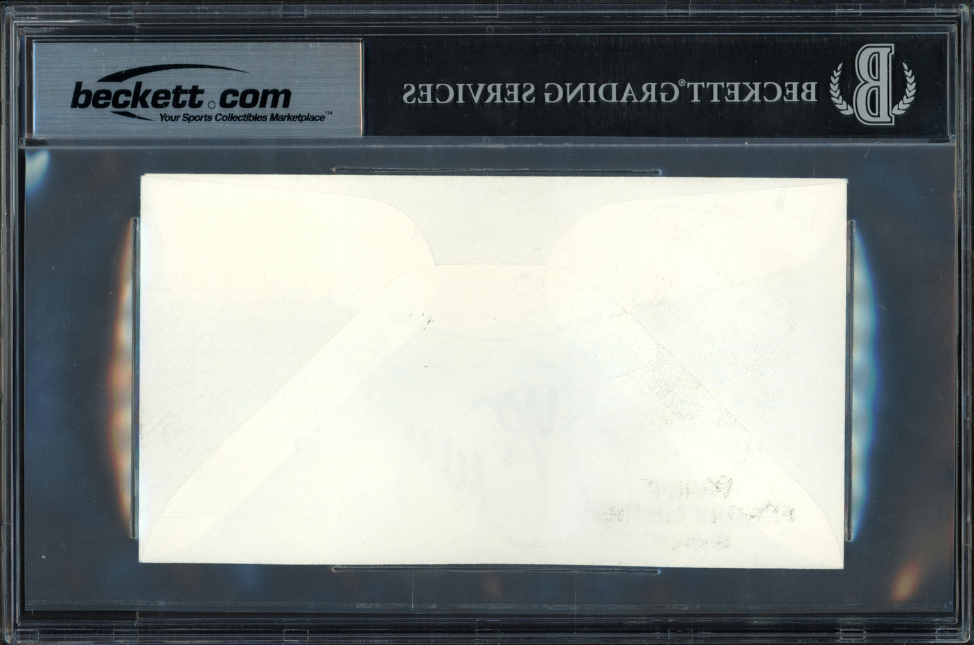 1980 Team USA Miracle on Ice Autographed First Day Cover With 4 Signatures Including Herb Brooks & Jim Craig Beckett BAS #17607455