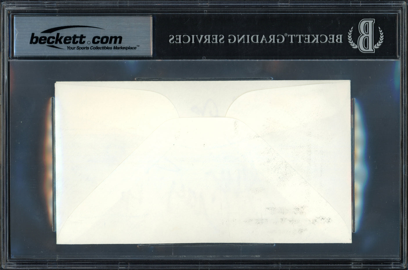 1980 Team USA Miracle on Ice Autographed First Day Cover With 5 Signatures Including Herb Brooks & Jim Craig Beckett BAS #17607588