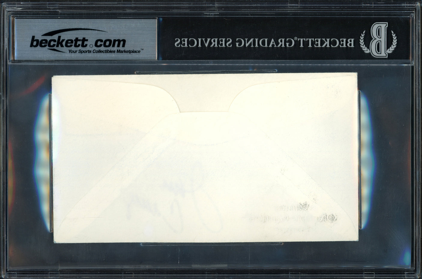 1980 Team USA Miracle on Ice Autographed First Day Cover With 5 Signatures Including Herb Brooks & Jim Craig Beckett BAS #17607514