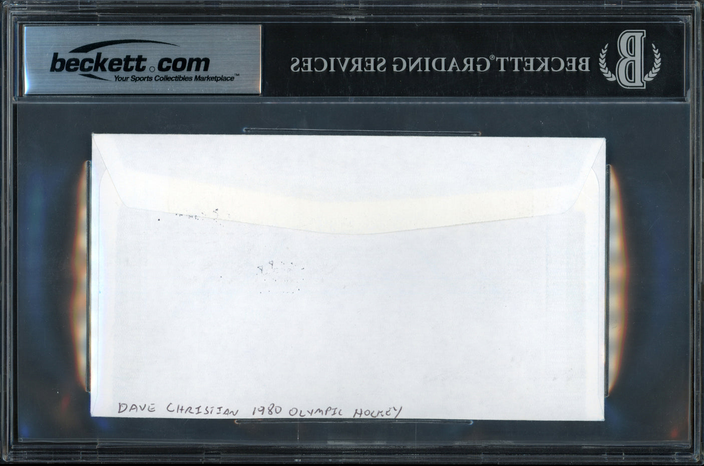 1980 Team USA Miracle on Ice Autographed First Day Cover With 6 Signatures Including Herb Brooks & Jim Craig Beckett BAS #17607548