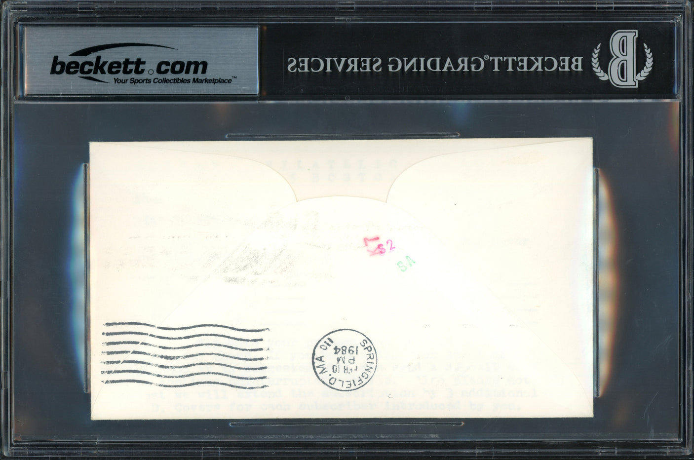 Herb Brooks Autographed First Day Cover 1980 Team USA Miracle on Ice "USA Gold '80 " Beckett BAS #17607590