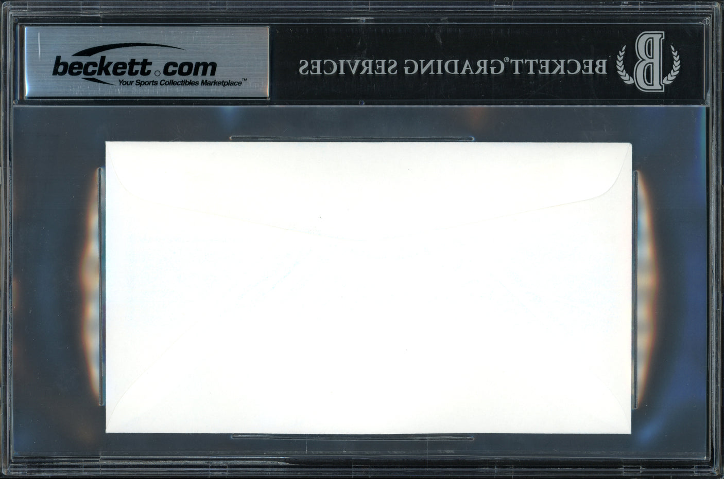 Herb Brooks Autographed First Day Cover 1980 Team USA Miracle on Ice Beckett BAS #17607591