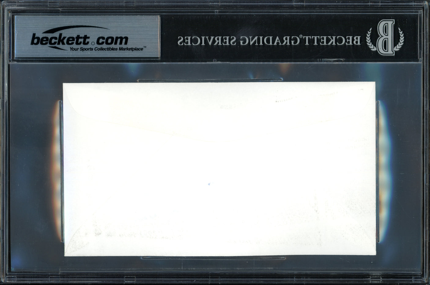 Herb Brooks Autographed First Day Cover 1980 Team USA Miracle on Ice Beckett BAS #17607593