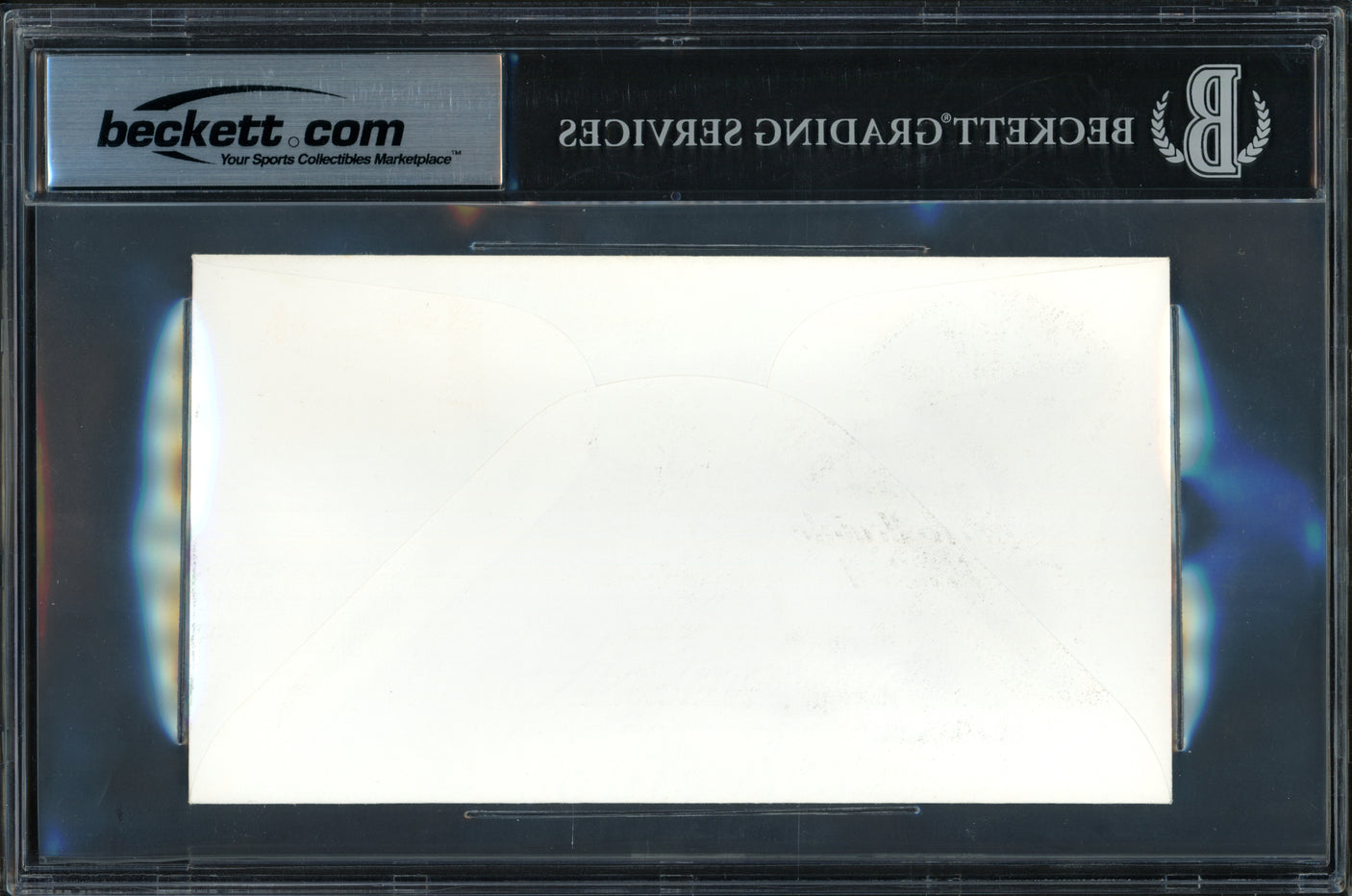 Paul Bear Bryant Autographed 1969 First Day Cover Alabama Crimson Tide Beckett BAS #17607594