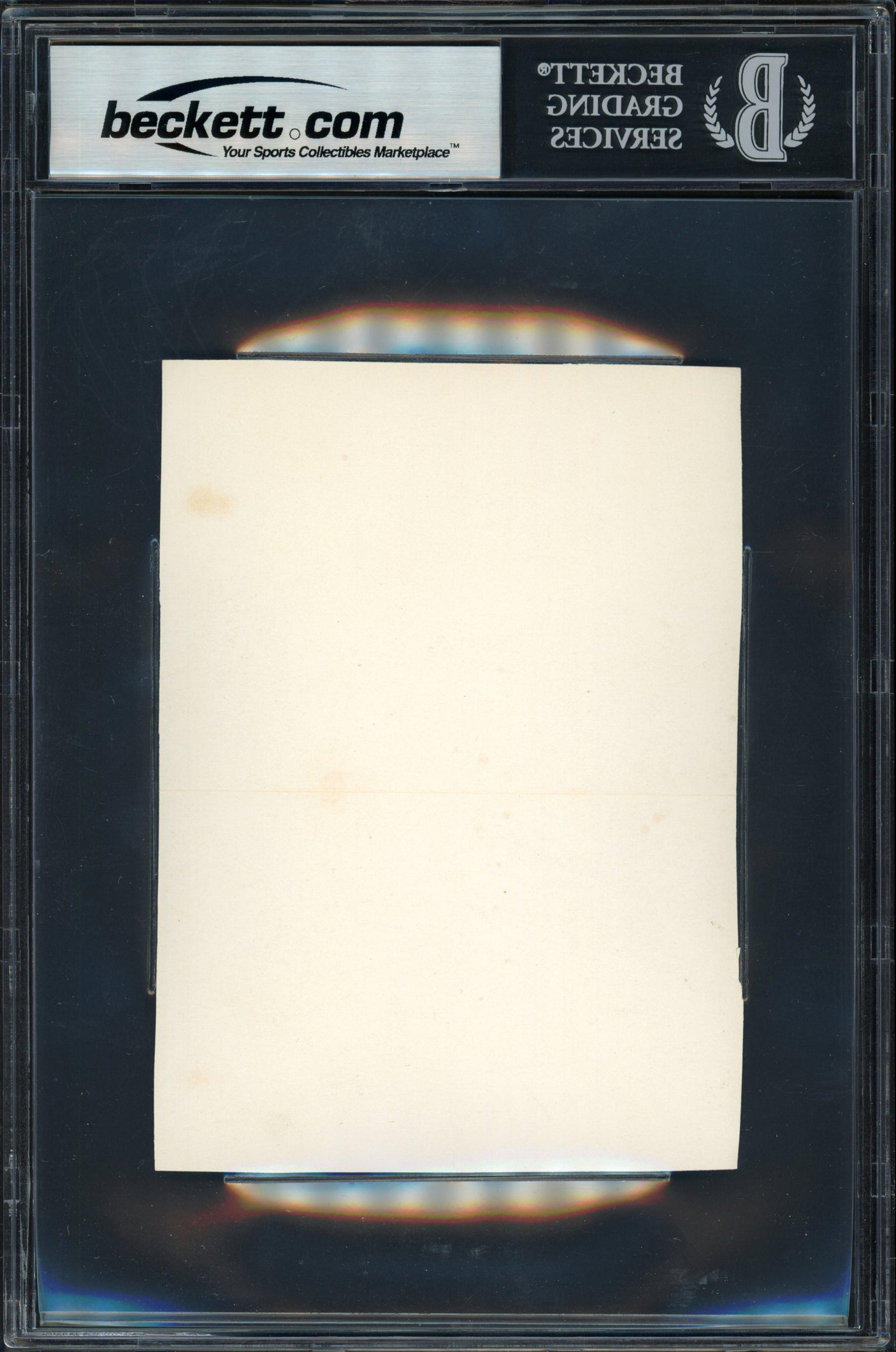 Hank Aaron Autographed 4x5 Photo Milwaukee Braves Vintage Playing Days Signature Beckett BAS #17607630