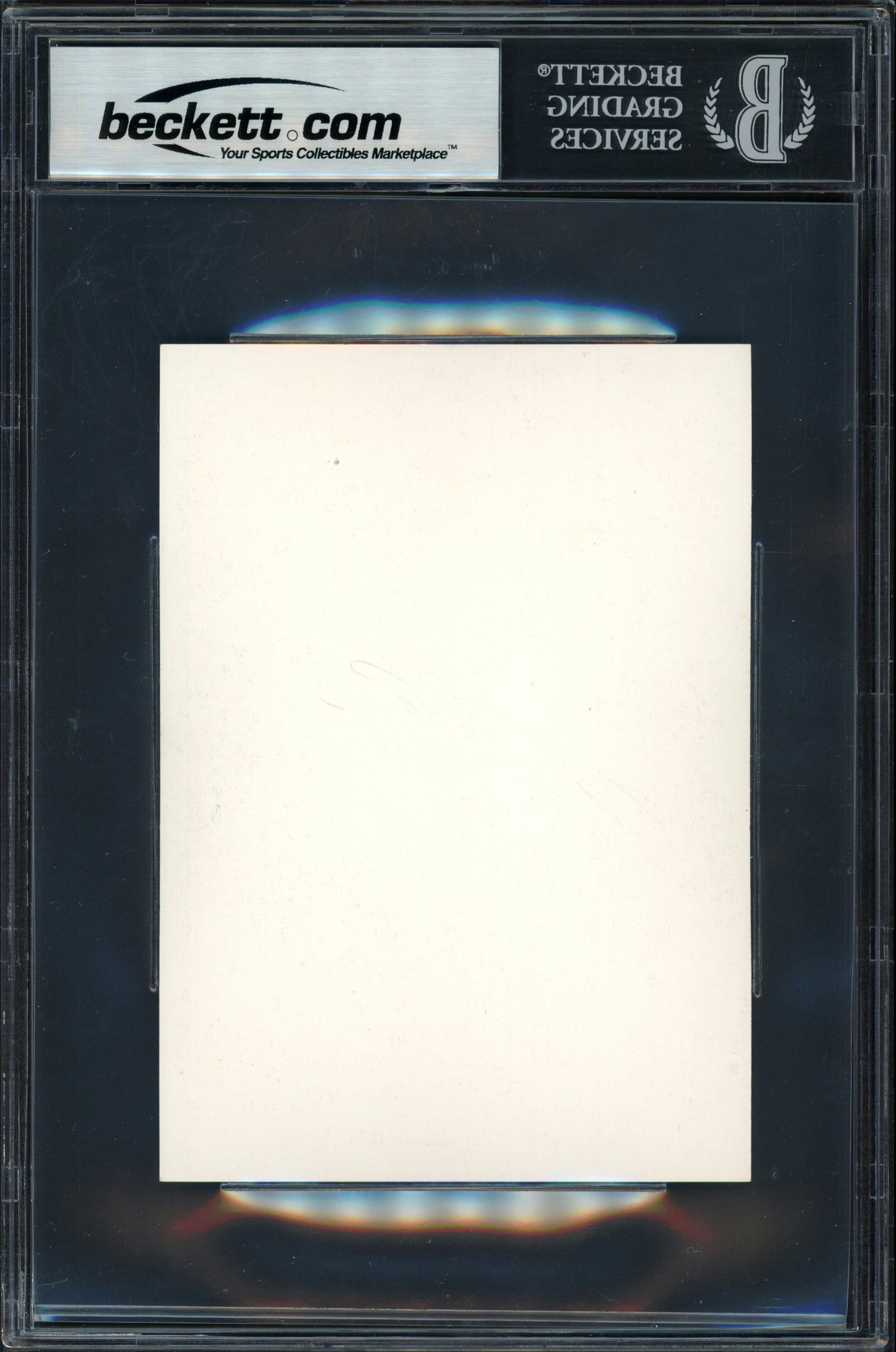 Roberto Clemente Autographed 1971-72 4x5.5 Photo Pittsburgh Pirates Beckett BAS #17607631