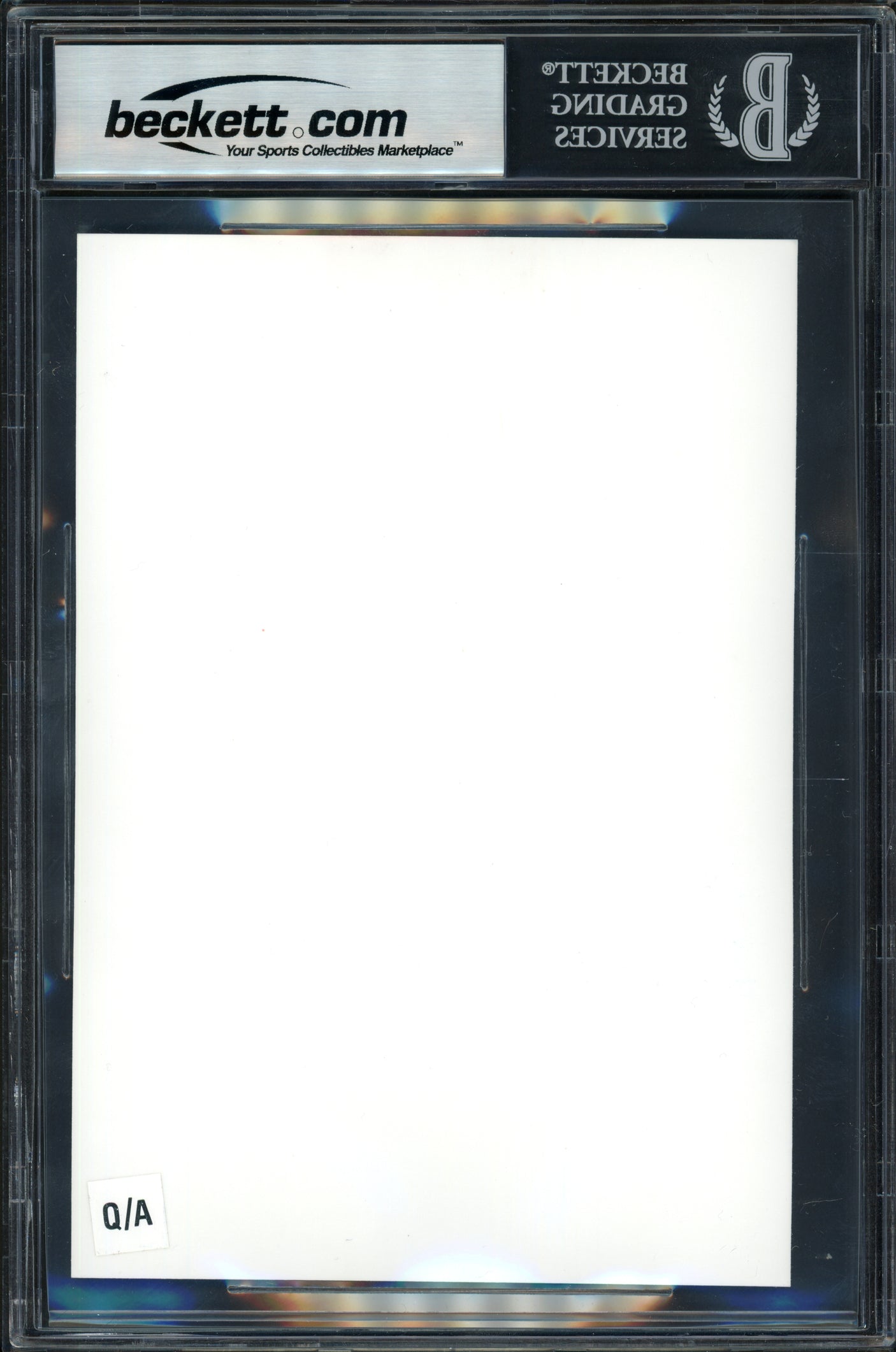 Hank Aaron Autographed 5x7 Photo Milwaukee Braves Beckett BAS #17607733