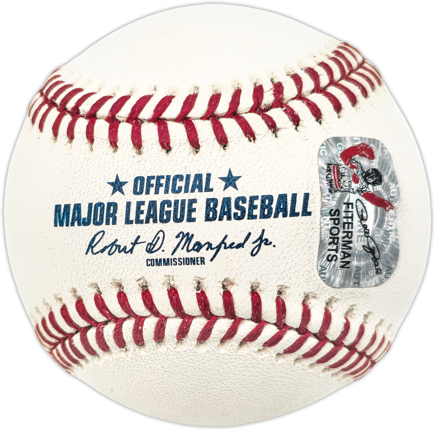 Pete Rose Autographed Official Hall of Fame HOF Logo MLB Baseball Cincinnati Reds "Charlie Hustle" PR Holo SKU #239019