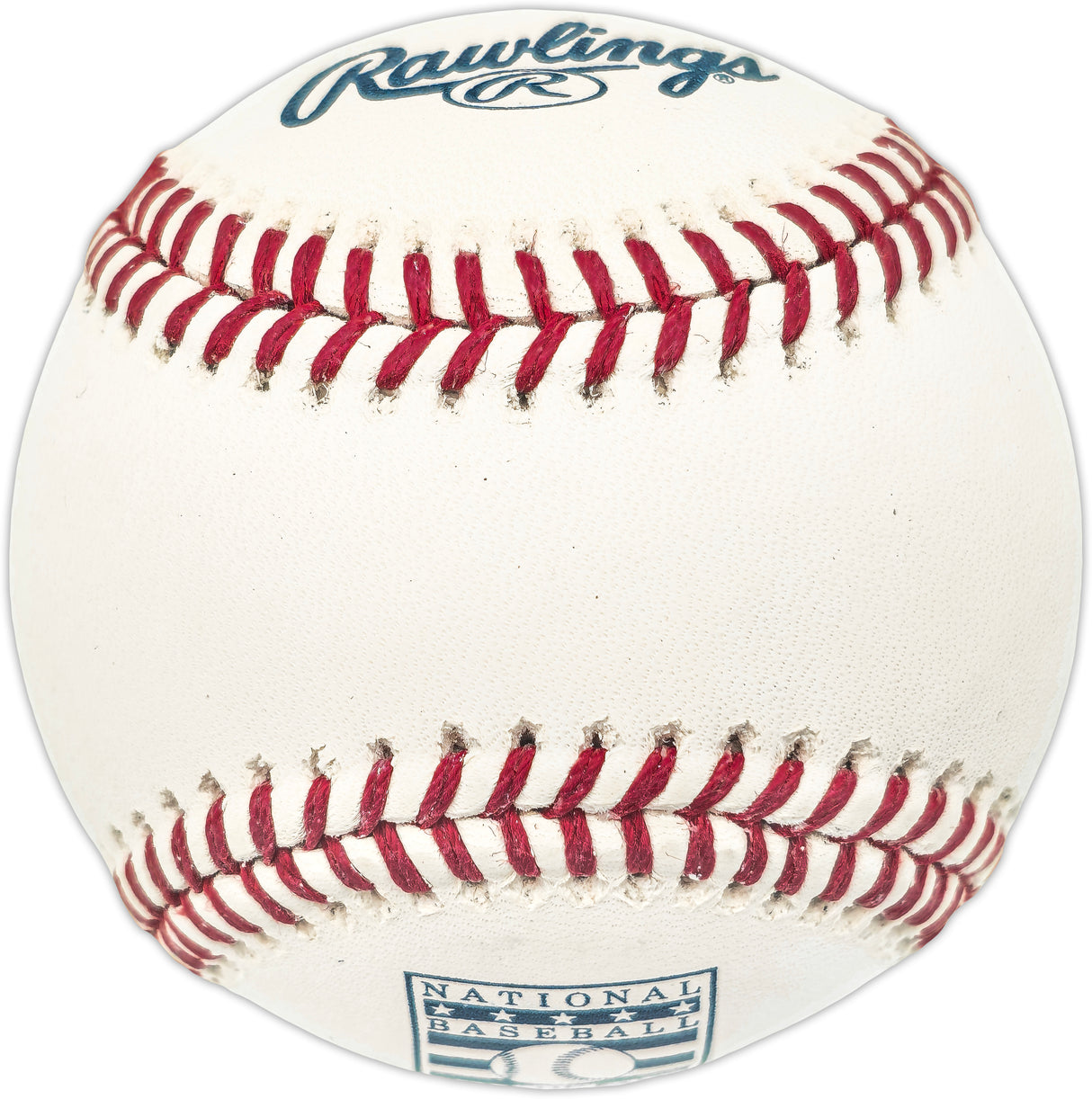 Pete Rose Autographed Official Hall of Fame HOF Logo MLB Baseball Cincinnati Reds "Charlie Hustle" PR Holo SKU #239019